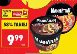 Biedronka Lody Manhattan Vanilla Choco-Late oferta