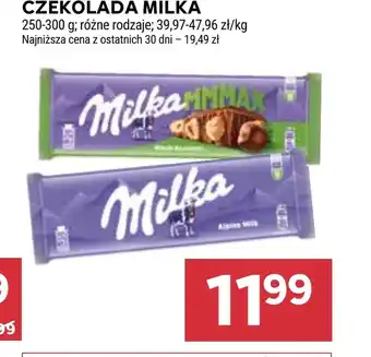 Stokrotka Market Czekolada Milka oferta