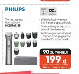 Max Elektro Trymer do stylizacji Philips oferta