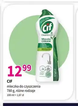 Drogerie Polskie Mleczko do czyszczenia Cif Cream Original oferta