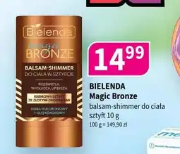 Drogerie Polskie Balsam-shimmer do ciała w sztyfcie Bielenda Magic Bronze oferta
