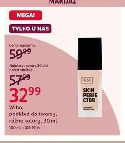 Rossmann Podkład do twarzy Wibo Skin Perfector oferta