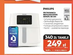 Max Elektro Frytkownica beztłuszczowa Philips HD9270/00 OVI oferta