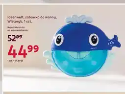 Rossmann Zabawka do wanny Wieloryb Ideenwelt oferta