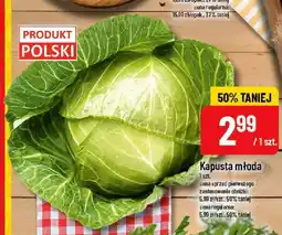 Polomarket Kapusta młoda polska oferta