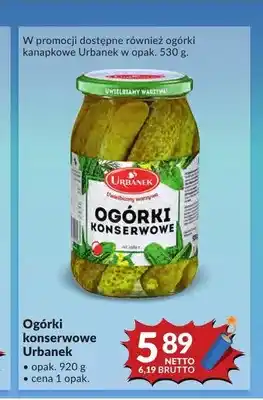 Makro Ogórki konserwowe Urbanek oferta