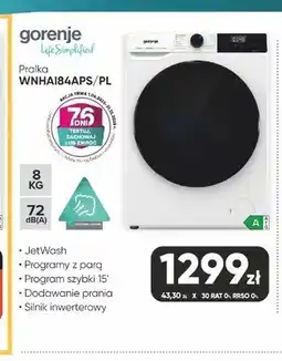 Max Elektro Pralka Gorenje WNHA184APS/PL oferta