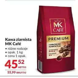 Makro Kawa ziarnista MK Café Premium oferta