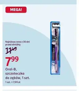 Rossmann Szczoteczka do zębów Oral-B oferta