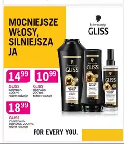 Drogerie Polskie Szampon do włosów Schwarzkopf Gliss Ultimate Repair oferta