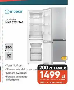 Max Elektro Lodówka Indesit INKF 8251 S4E oferta