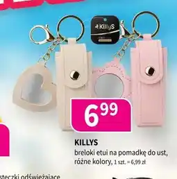 Drogerie Polskie Brelok etui na pomadkę do ust KillyS oferta