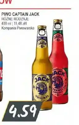 Słoneczko Piwo smakowe Captain Jack Original oferta