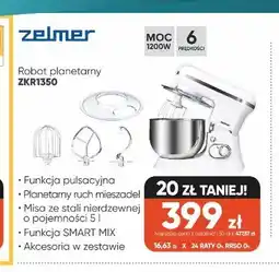 Max Elektro Robot planetarny Zelmer ZKR1350 oferta