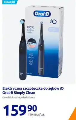 Action Elektryczna szczoteczka do zębów Oral-B iO Simply Clean oferta