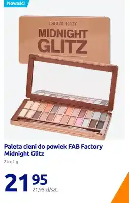 Action Paleta cieni do powiek FAB Factory Midnight Glitz 24-pak oferta