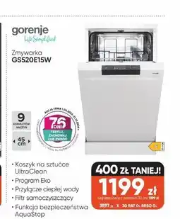 Max Elektro Zmywarka Gorenje GS520E15W oferta