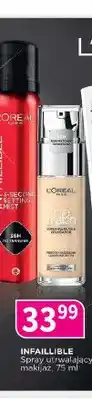 Drogerie Polskie Spray utrwalający makijaż L'Oréal Paris Infaillible oferta