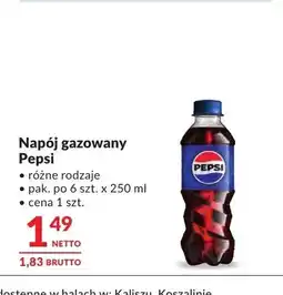 Makro Napój gazowany Pepsi oferta