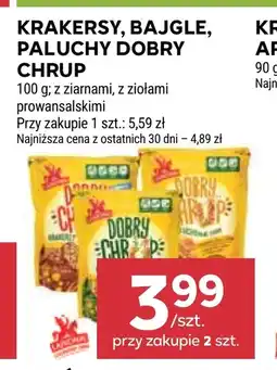 Stokrotka Krakersy Dobry Chrup oferta