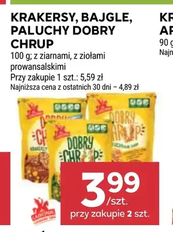 Stokrotka Krakersy Dobry Chrup oferta
