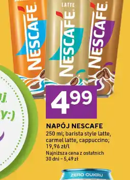 Stokrotka Express Napój kawowy Nescafe oferta