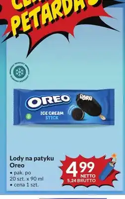 Makro Lody na patyku Oreo oferta