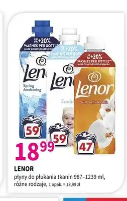 Drogerie Polskie Płyn do płukania tkanin Lenor Spring Awakening oferta