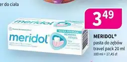 Drogerie Polskie Pasta do zębów Meridol Ochrona Dziąseł travel pack oferta