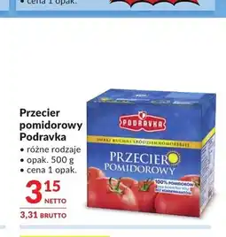 Makro Przecier pomidorowy Podravka oferta