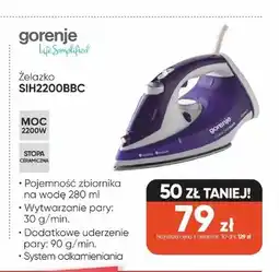 Max Elektro Żelazko Gorenje SIH2200BBC oferta