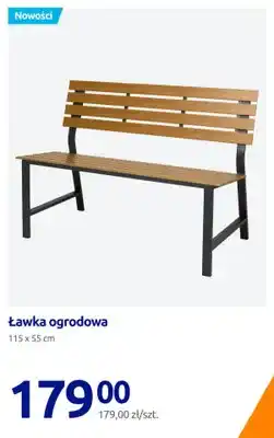 Action Ławka ogrodowa oferta