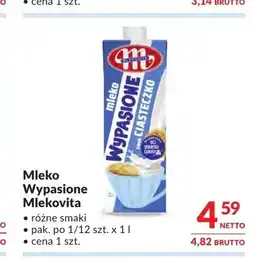 Makro Mleko UHT Wypasione Mlekovita oferta