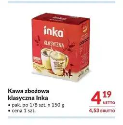 Makro Kawa zbożowa klasyczna Inka oferta