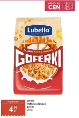 Dino Płatki śniadaniowe Lubella goferki oferta