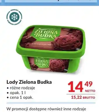Makro Lody Zielona Budka oferta