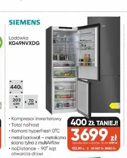 Max Elektro Lodówka Siemens KG49NVXDG oferta