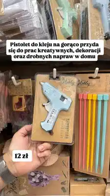 Pepco Pistolet do kleju na gorąco Pepco Hobby oferta