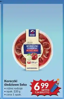 Makro Koreczki śledziowe Seko oferta