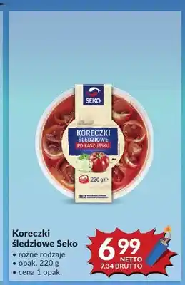 Makro Koreczki śledziowe Seko oferta