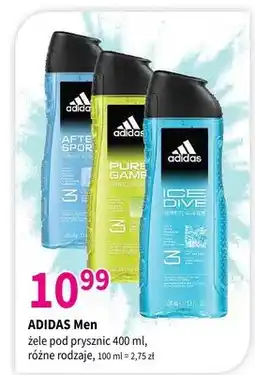 Drogerie Polskie Żel pod prysznic Adidas Men After Sport oferta