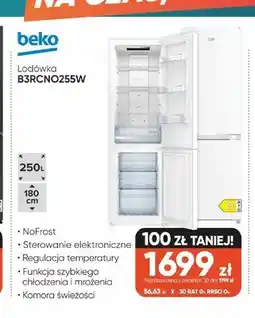 Max Elektro Lodówka Beko B3RCNO255W oferta