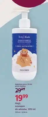 Rossmann Szampon do włosów Hagi Kids Bąbelek czeko-pomarańcza oferta