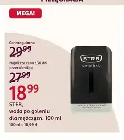 Rossmann Woda po goleniu dla mężczyzn STR8 Original oferta