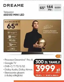 Max Elektro Telewizor Dreame 65S100 Mini LED oferta