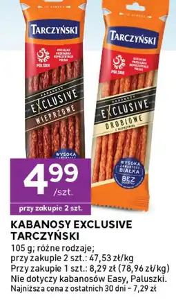 Stokrotka Express Kabanosy Tarczyński oferta