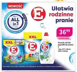 Drogerie Polskie Kapsułki do prania E Active-Fresh oferta