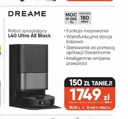 Max Elektro Robot sprzątający Dreame L40 Ultra AE oferta