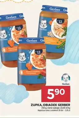 Stokrotka Obiadek dla dziecka Gerber oferta