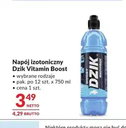 Makro Napój izotoniczny Dzik Vitamin Boost oferta